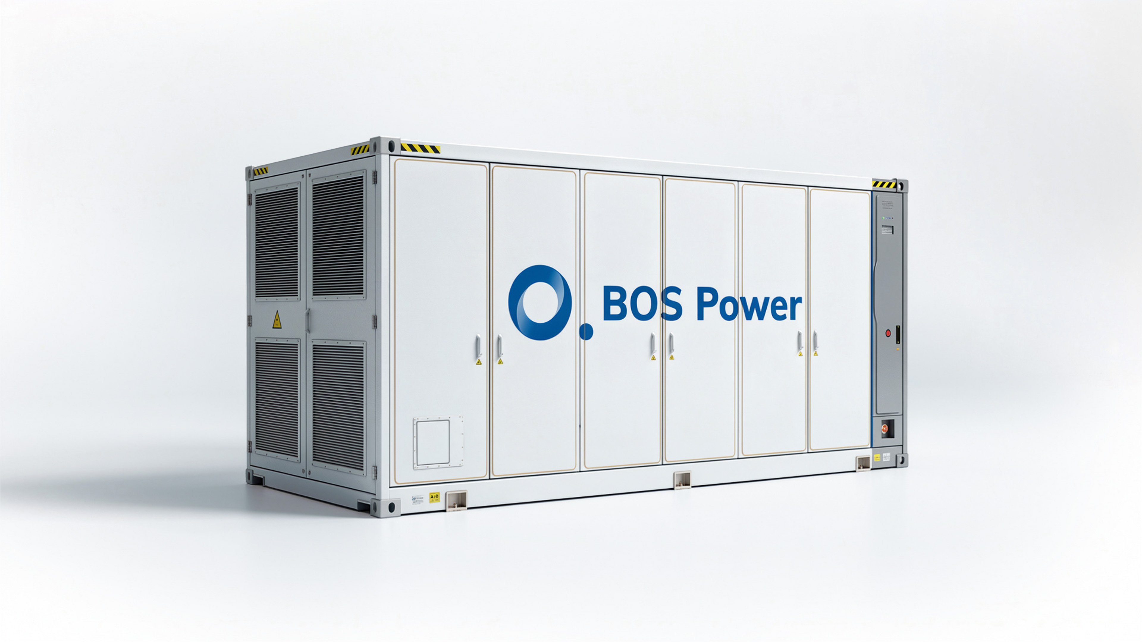 BOS Power | Battery Energy Storage System | BESS