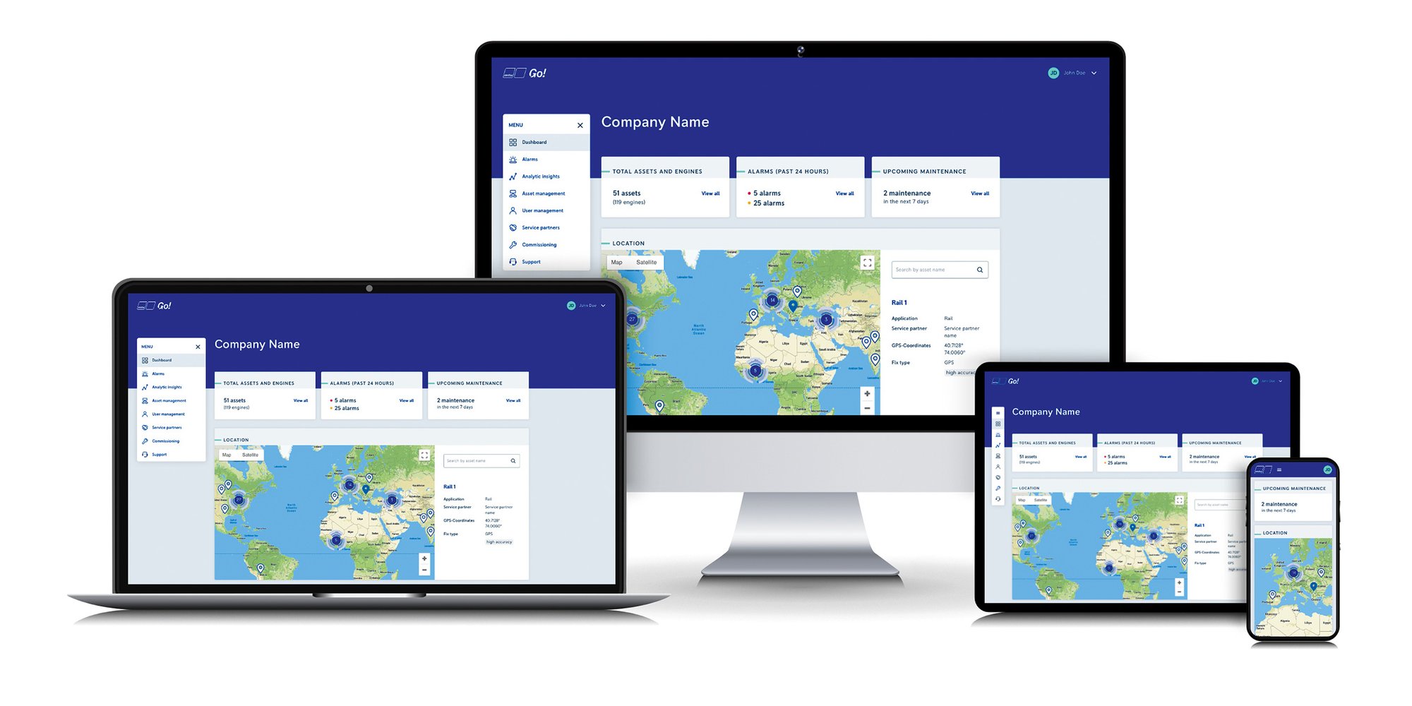 Automation systems | Marine Propulsion | BOS Power 