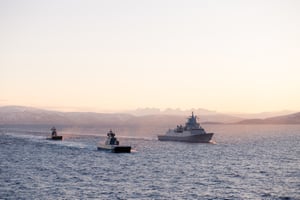 Photo: The Royal Norwegian Navy