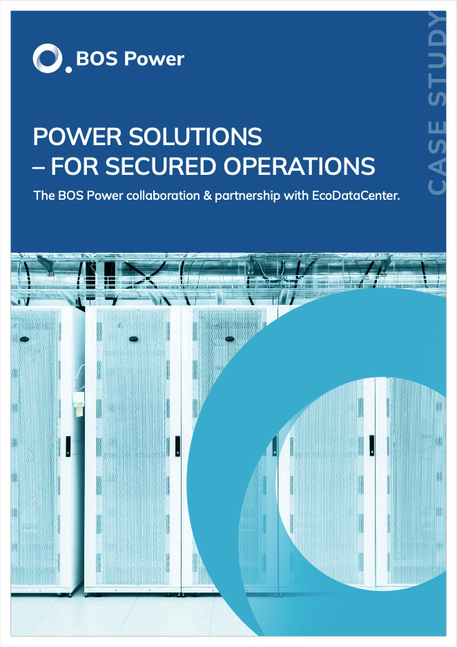 [COVER] EN BOS Power Case Study Power Solutions for secured operations (EcoDataCenter) 2024-11-25