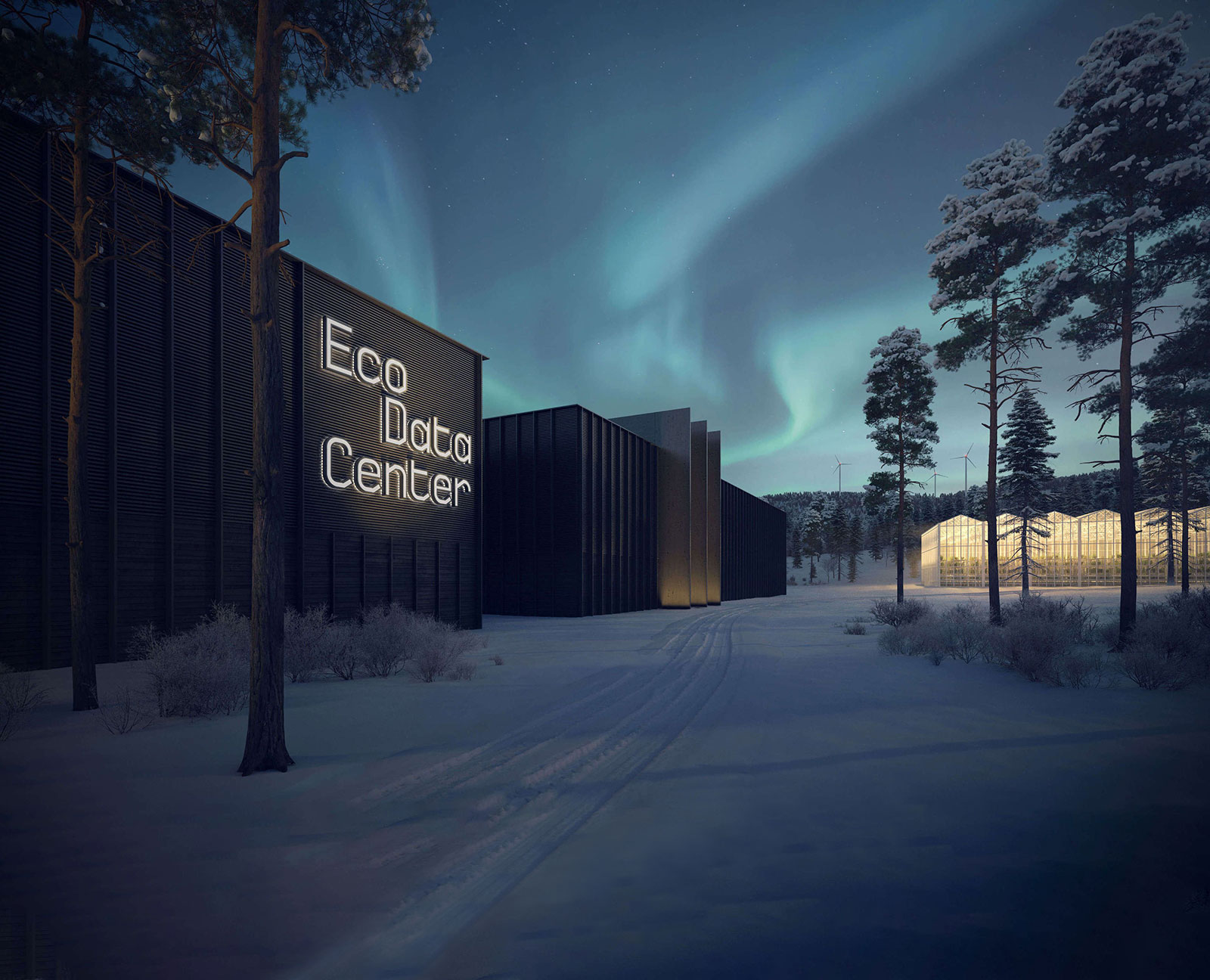 Powering Resilience for EcoDataCenter