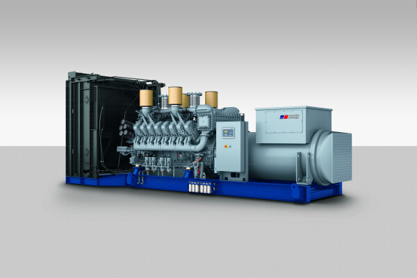 Secure critical operations 24/7 with a diesel generator solution